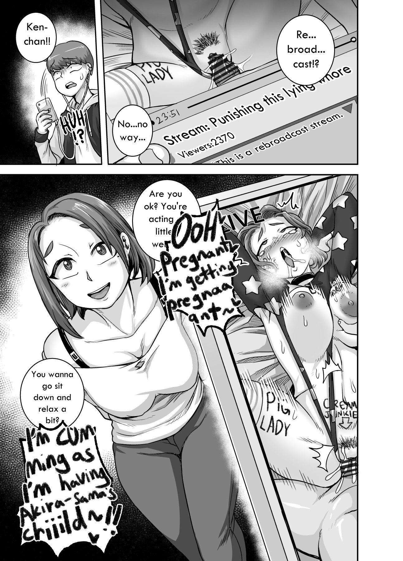 Hentai Manga Comic-Jukujo Daisuki : Naomi-san(40-Years Old) Ch.1-5-Read-113